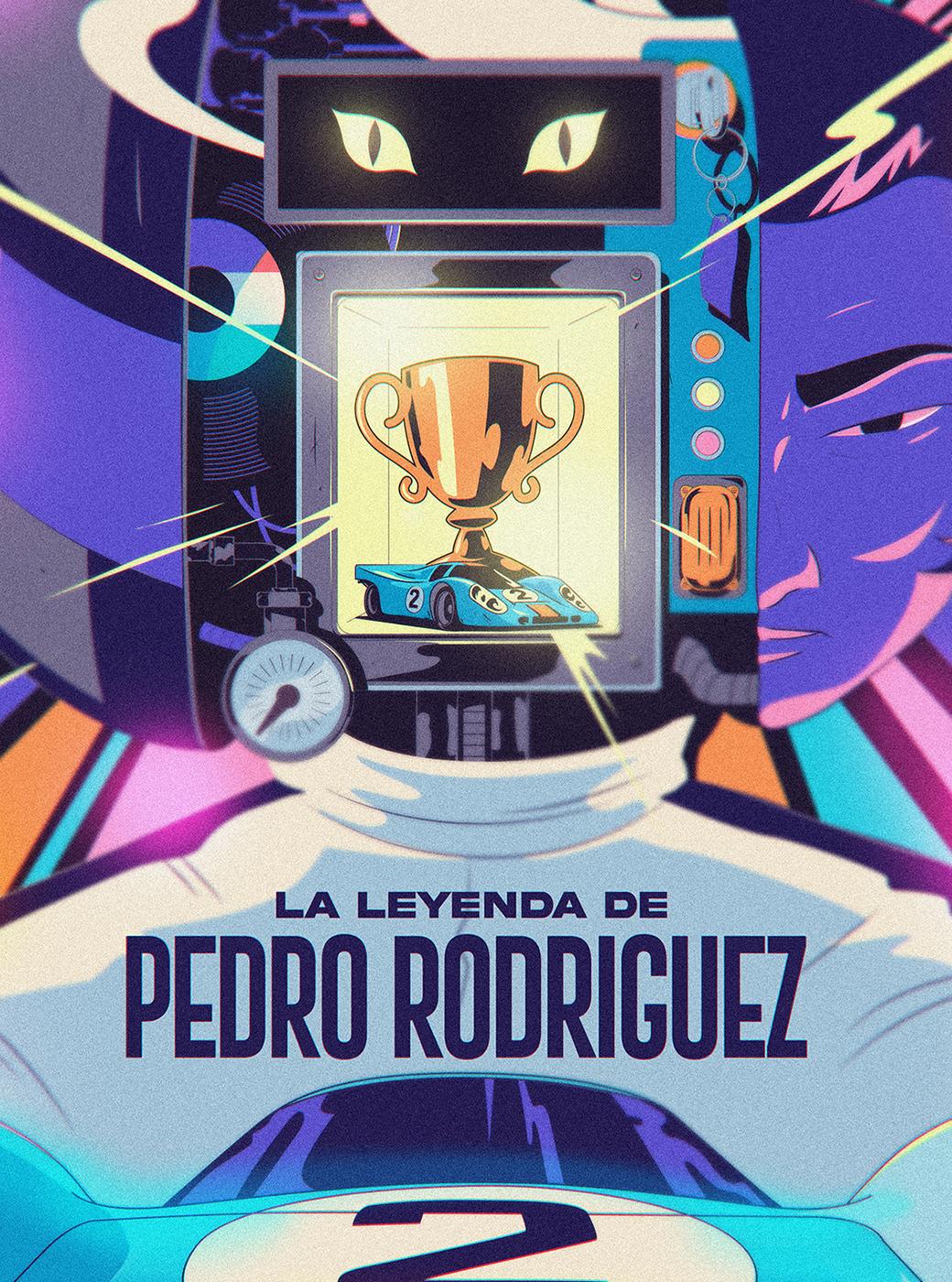 Porsche — The Legend of Pedro Rodriguez